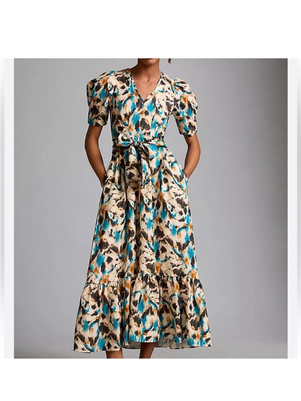 NWT Never Worn Hunter Bell Rebekah Dress Size 10